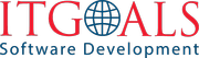 IT Goals Software Development Website Logo